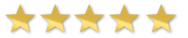 5 Star Rating 5 Star Rating